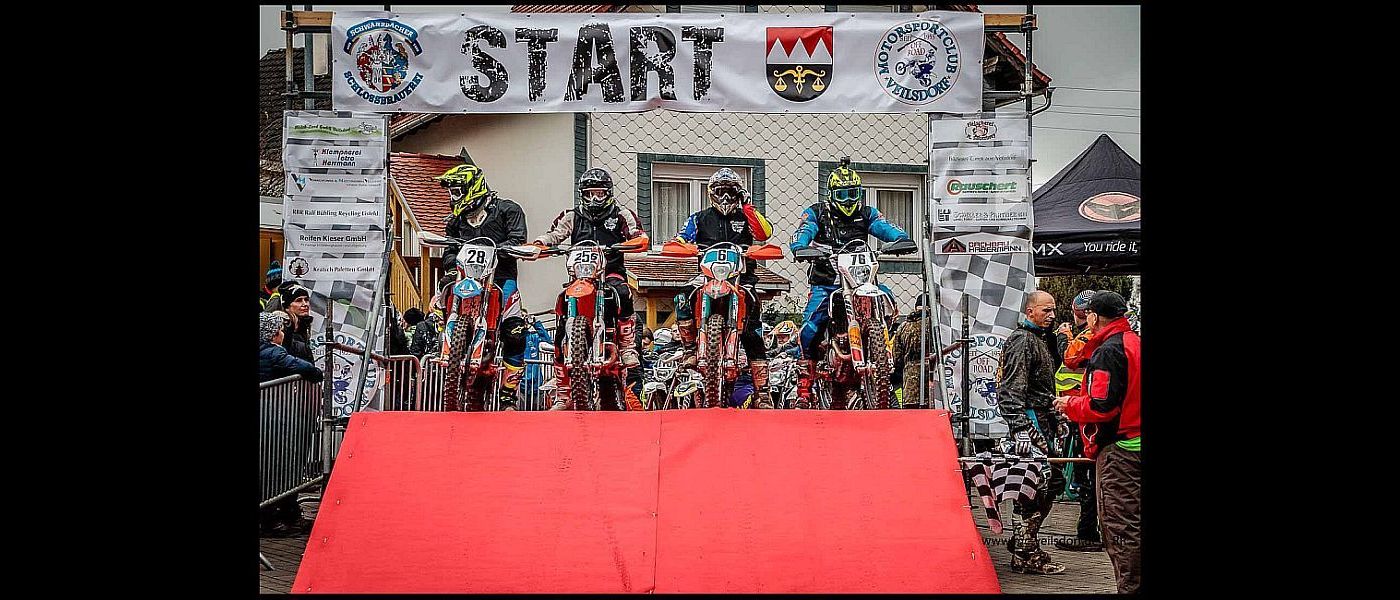 Enduro Le Mans Start