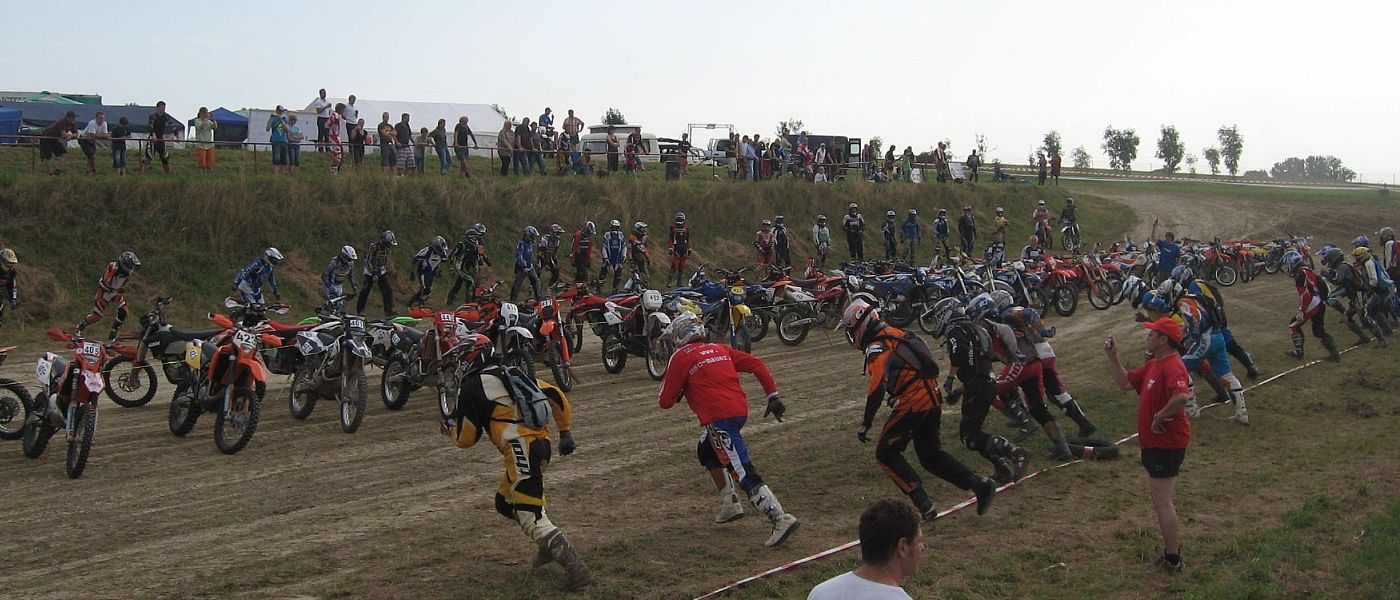 Enduro Le Mans Start